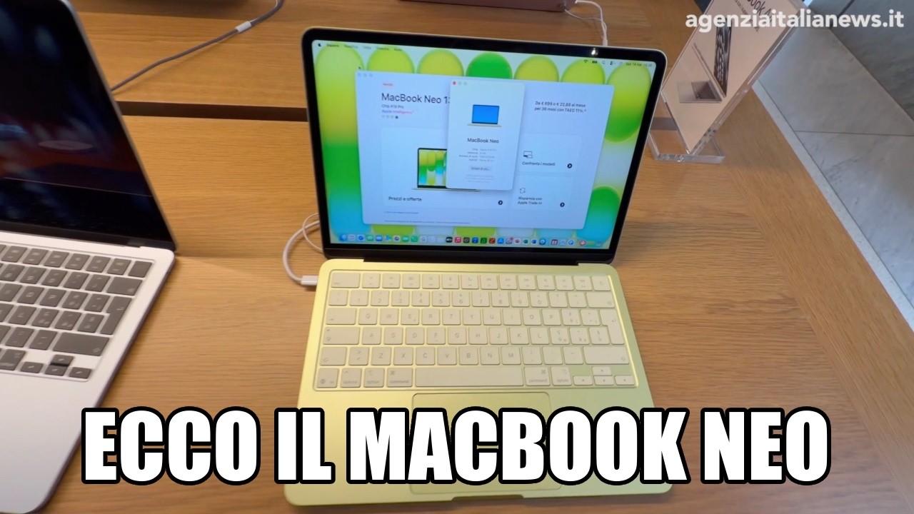 💻 ECCO IL NUOVO MACBOOK NEO - IL MAC PIÙ ECONOMICO DI SEMPRE