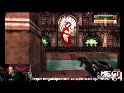 Mega64 Poorly Played Stream 179 4th Anniversary - RedX's Call, Iggy Pop   Sunday