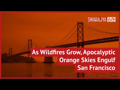 『ブレードランナー』のような黙示録?カリフォルニアの山火事は始まりだ