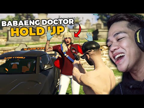 Mang-HOLDUP ng Babaeng Doctor - SUPRA KIDNAP | GTA 5