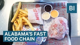 Alabama Fast Food Chain Milo&#39;s Rivals Shake Shack And In-N-Out Burger