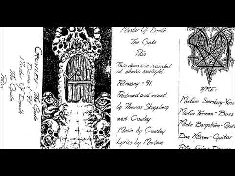 Crowley [SWE] [Death] 1991 - The Gate (Full Demo)