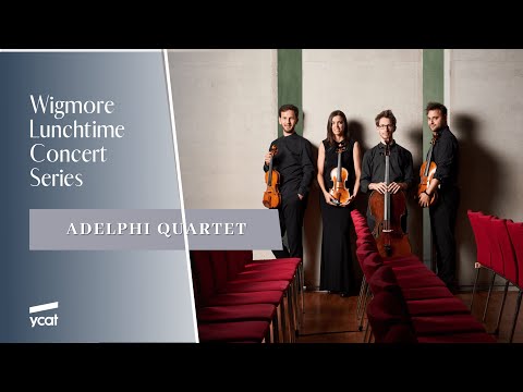 Adelphi Quartet - Mendelssohn String Quartet No. 2 in A Major Op. 13