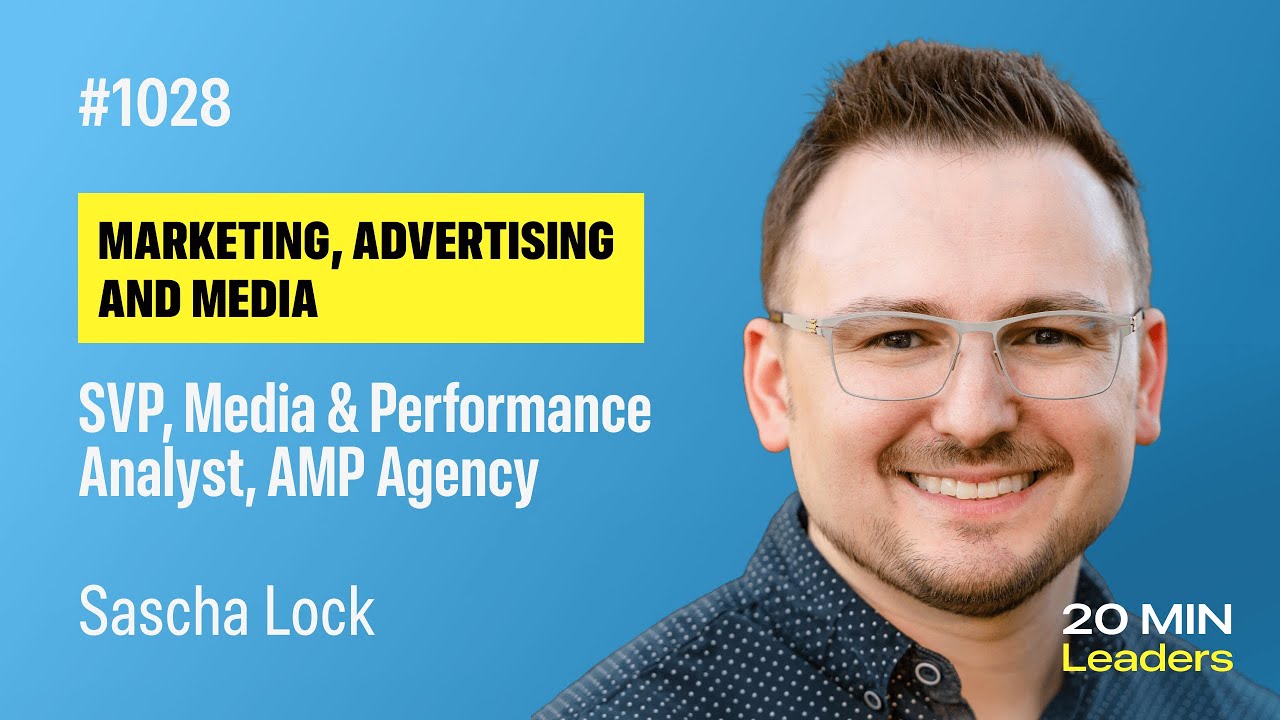 Sascha Lock | Head of Media & Performance Analytics, AMP Agency
