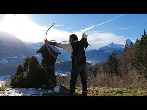Bogenheinz  - Traditionelles Bogenschiessen in Berchtesgaden