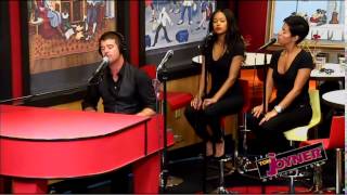 Robin Thicke Performs &quot;Lock The Door&quot; on the Tom Joyner Morning Show