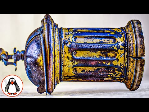 Restoration - Italian Coffee Grinder (1960)