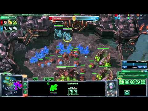Starcraft 2 Shoutcast: Oroboros (Z) vs Seix (T) Ft. Xhynix