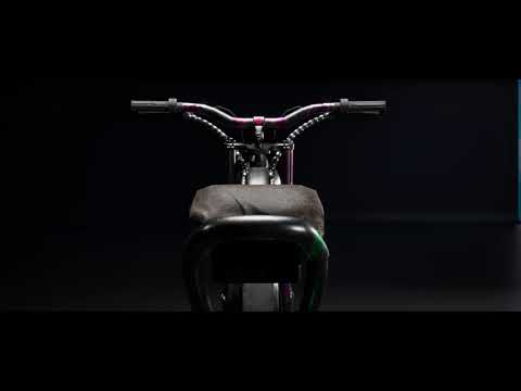 Cyberpunk Electric Bike UE5