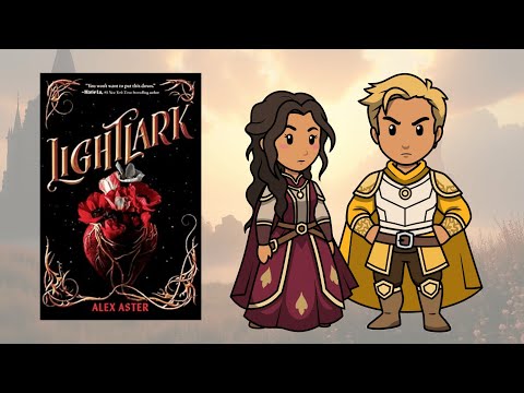 Lightlark by Alex Aster | Animated Summary