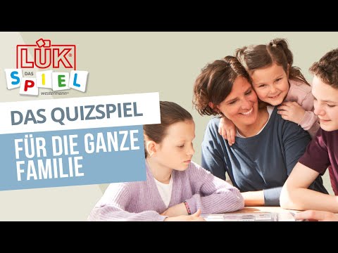 LÜK-DAS SPIEL. Der völlig verdrehte Quizspaß für die ganze Familie.