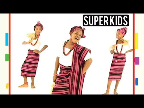 The Superkids - Je m appelle Adaeze  {Oficial Video}
