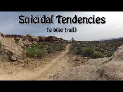 Riding Suicidal Tendencies...