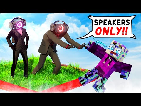 Insane Dash: Locked in Realistic Chunk with Speaker Family!