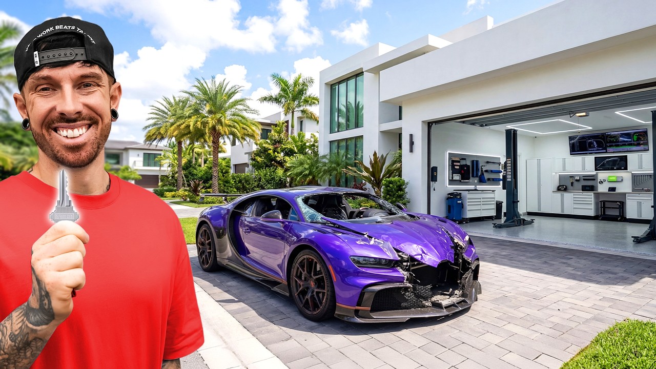 I BOUGHT MY DREAM HOUSE & WORKSHOP IN MIAMI