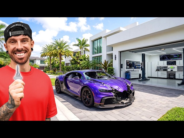 I Bought My Dream House & Workshop In Miami – Mat Armstrong