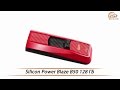 Silicon Power SP016GBUF3B50V1K - відео