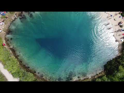 Source of The Cetina River The Blue Eye of Croatia