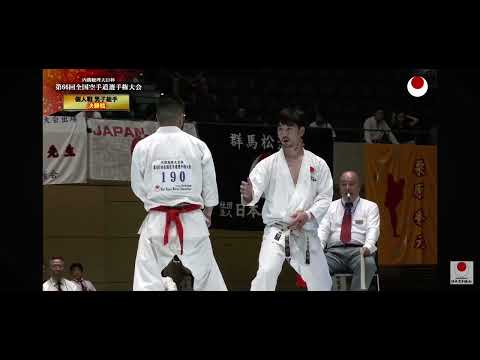 66th JKA All Japan Karate Championship 2024 - Man kumite final - uncutted