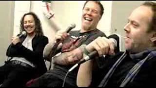 James Hetfield&#39;s laughter part 3.(original)