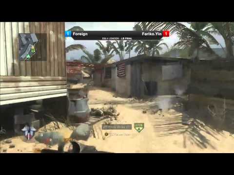 EGL4 : Call of Duty: Black Ops (Xbox 360) : Fariko vs Team Foreign: Map 3 - LB Final