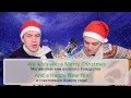 Поем песенку "We wish you a Merry Christmas" 