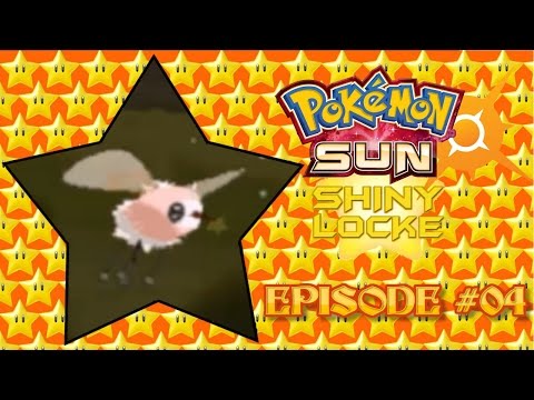 Pokémon Sun Shiny Locke - Episode #04 "Barry's Kahuna Destruction"