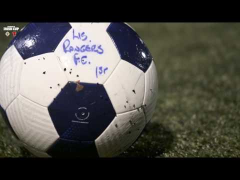 Lisburn derby in the Tennent's Irish Cup!