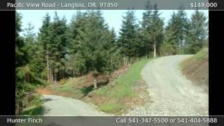 preview picture of video 'Pacific View Road Langlois OR 97450'