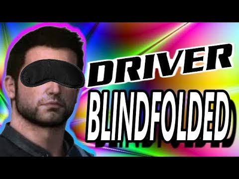 Driver Blindfolded