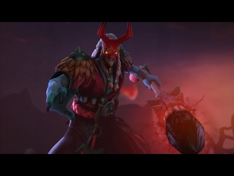Grimstroke Hard Support Gameplay - Patch 7.28b (Dota 2 Gameplay)