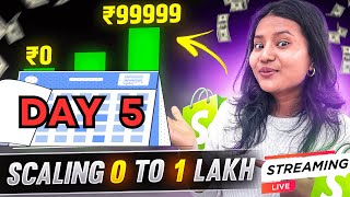 Shopify Indian Dropshipping Challenge 0-10 Lakh | Day 5 Conclusions | Digital Marketing Heroes