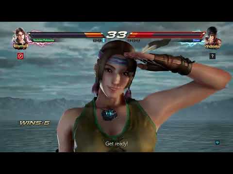 Julia vs Law Tekken 7 Online Rank Pokizeme
