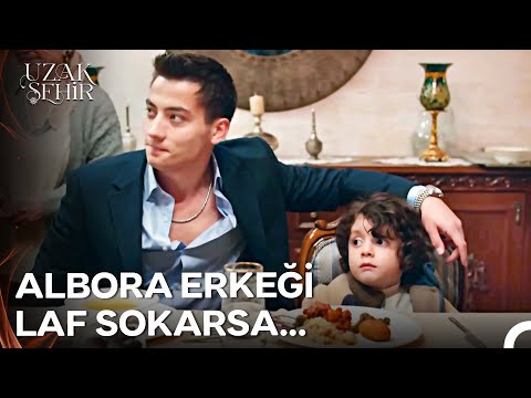 Yemek Bitmeden Sofradan Kalkılmaz Babaanne 😎 - Uzak Şehir