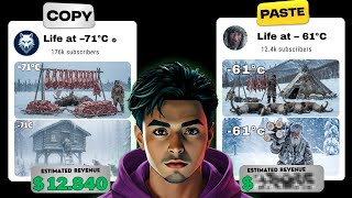 I Copied This Viral –71°C YouTube Channel Using AI (it worked)