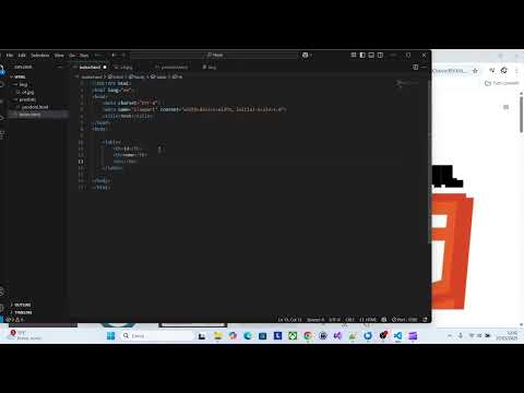 HTML5 TUTORIAL CORSO ITALIANO 07 TABELLE