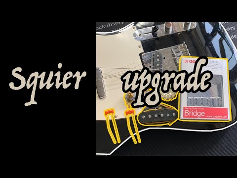 Fender Squier Telecaster Upgrade