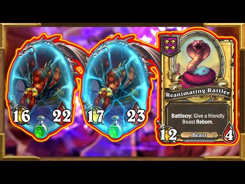 Maexxna + Reborn = BrOkEn! | Christian Hearthstone Battlegrounds