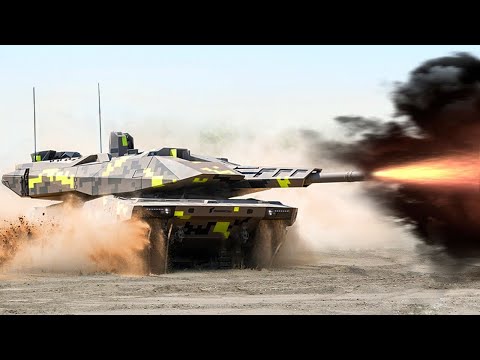 Deutschlands Super Panzer - Rheinmetall Kampfpanzer KF51