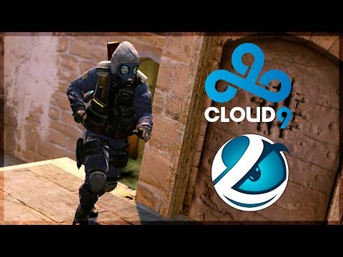 CS:GO - ELEAGUE Season 1: Cloud9 vs Luminosity