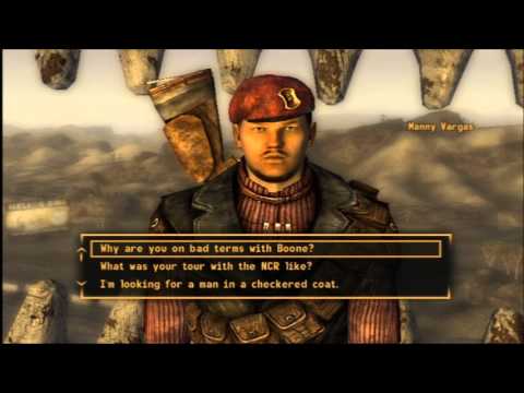 Let's Play Fallout New Vegas Very Hard Hardcore Mode pt 20: NCR Snipers