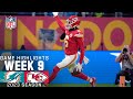 Miami Dolphins vs. Kansas City Chiefs Game Highlights | NFL 2023 Week 9