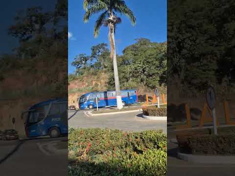 Chegada da cidade de Laranjal MG