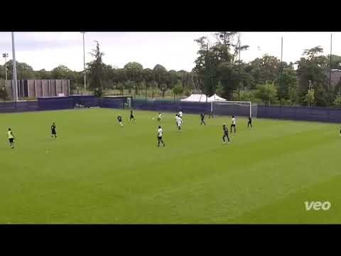 Léandre BREVET - French 2006 football player (18 yo) - offensive midfielder - FCSR Haguenau