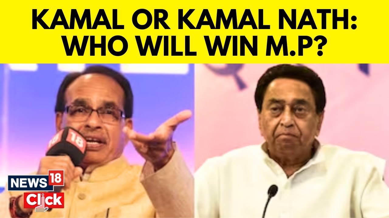 Madhya Pradesh Elections 2023 | Election Survey Predicts Clean Sweep By BJP | MP Election | N18V