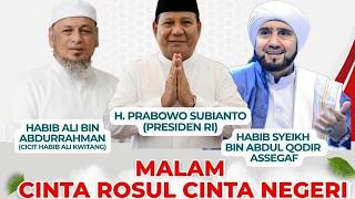 LIVE BATAM BERSHOLAWAT MALAM CINTA ROSUL CINTA NEGERI BERSAMA HABIB SYECH BIN ABDUL QODIR ASSEGAF