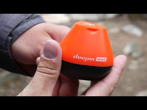 Deeper Smart Fishfinder START išmanus žuvų ieškiklis video