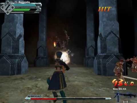 GunZ: The Duel - Dungeon Quest, Superion the Tainted (solo)