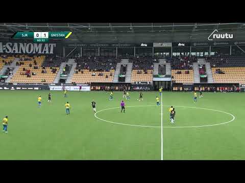 Videokooste Ykkönen SJK AKatemia - Gnistan 27.8. 2023