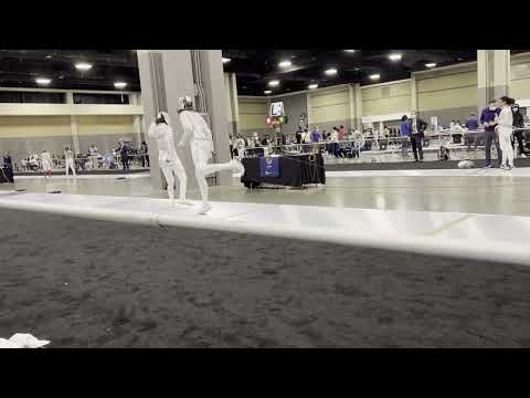 Charlotte Nationals 2022 SWS - L32 - Lola Possick v Siobahn Sullivan